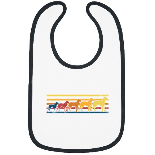 Dog Vizsla Vizsla Lover Vizsla Owner Bibs