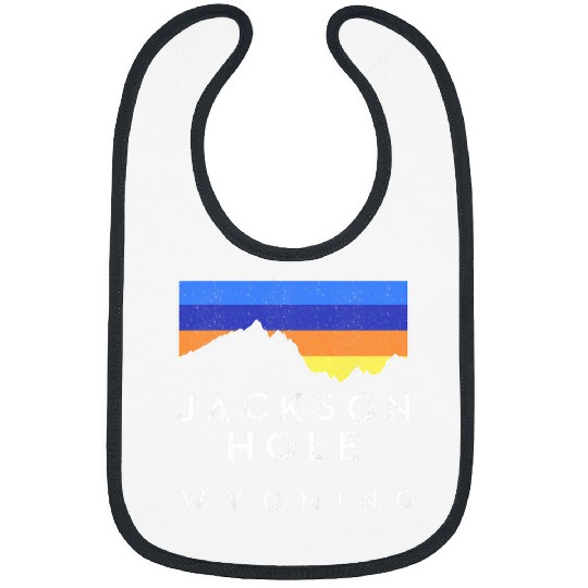 Climbing Climber Jackson Hole Retro Mountain vintages Climbing Mountain Climb Bibs