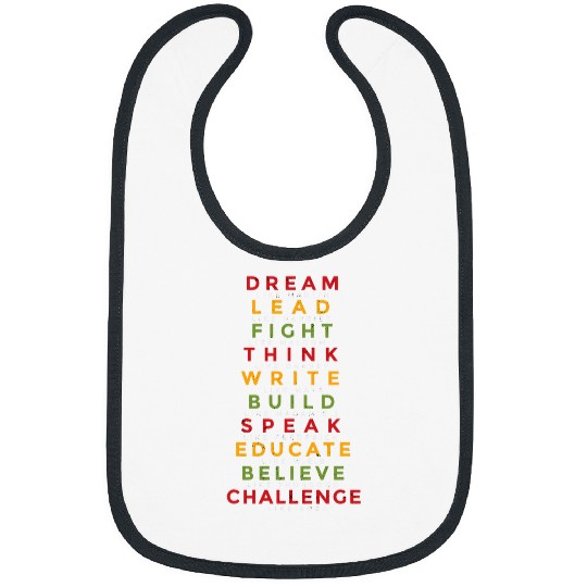 Black History Month Black Pride Leaders Black Power Bibs