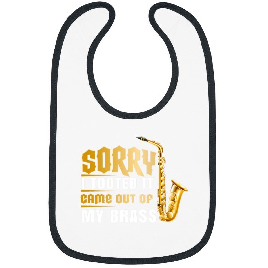 Funny Trumpet trombones Graphic Design Music instrument 1 Bibs