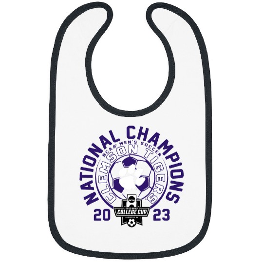 Sport Soccer Clemson Tigers National Champs Mens Soccer Orange Bibs