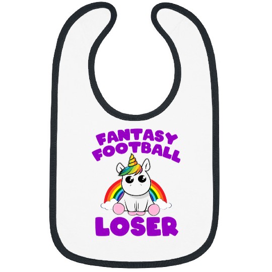 Sport American Football Fantasy Football Loser Funny Fantasy Football League Bibs