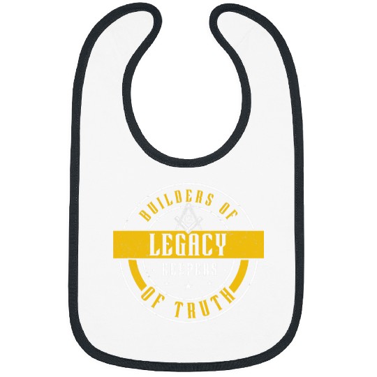 Freemasonry Builders Of Legacy Masonic Proud Bibs