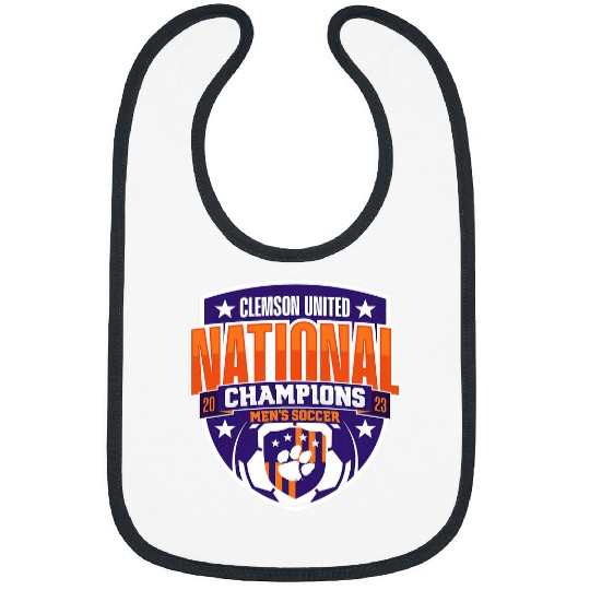 Sport Soccer Clemson Tigers National Champs Mens Soccer Bibs
