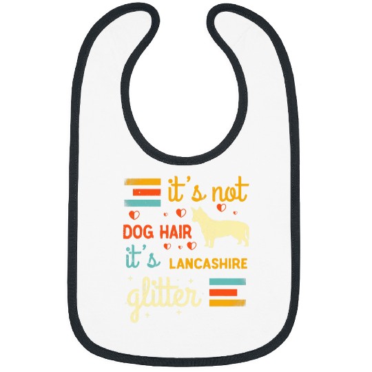 Heeler Pet Funny Lancashire Heeler Dog Shedding Cattle Dog Pet Owner Bibs