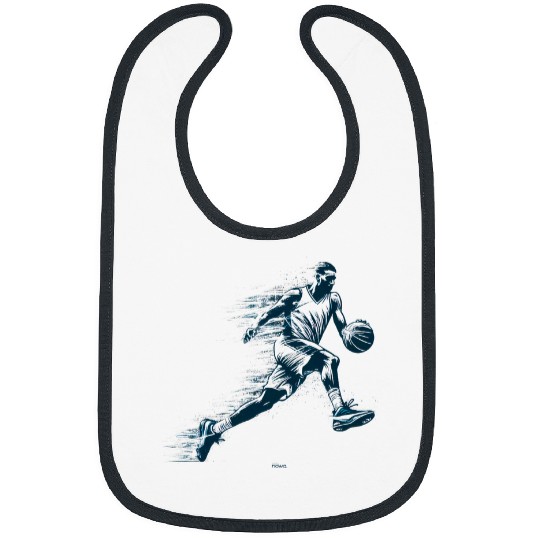 Sport Basketball DRIBBLE DOWN THE BASKETBALL COURT IN DARK GREEN Bibs