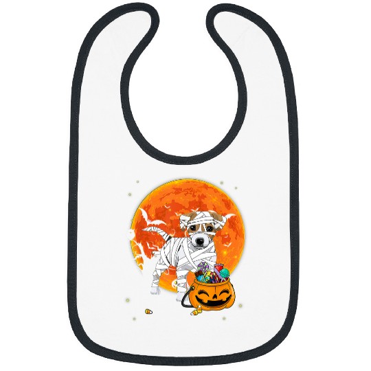 Jack Russell Pet Dog Halloween Costume Dog Lover 124 Bibs