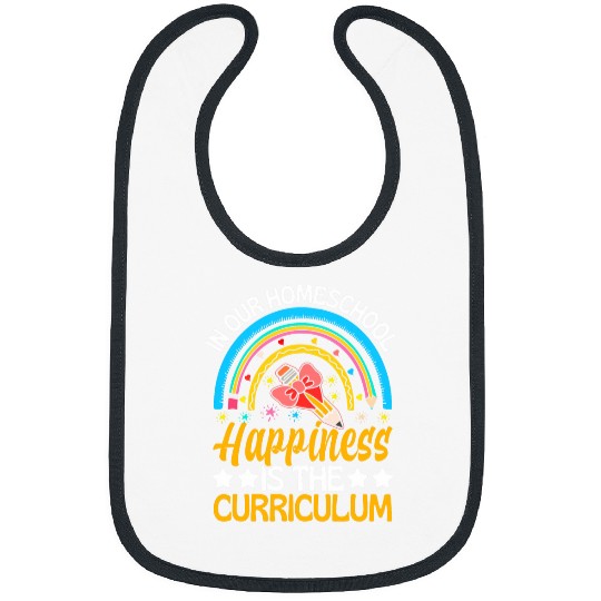 Homeschool Uniform Happiness Curriculum Homeschooled 1 Bibs