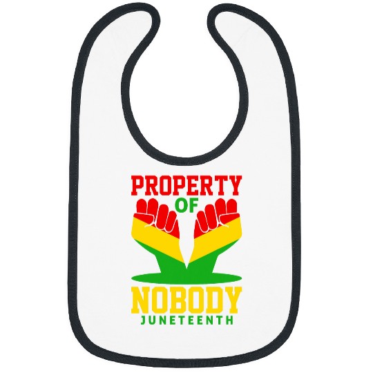 Juneteenth 1865 Black History Month Celebration Bibs