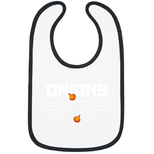 Sport Basketball Onion Going into a Basketball Net 25 Bibs