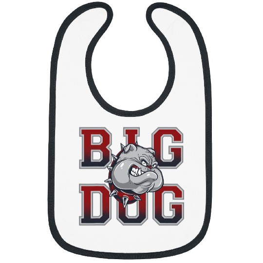 American Bulldog Pet Mens Big Dog Bulldog Bibs