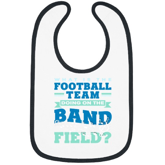 Sport American Football What Is The Football Team Doing On The Band Field Orchestra Bibs