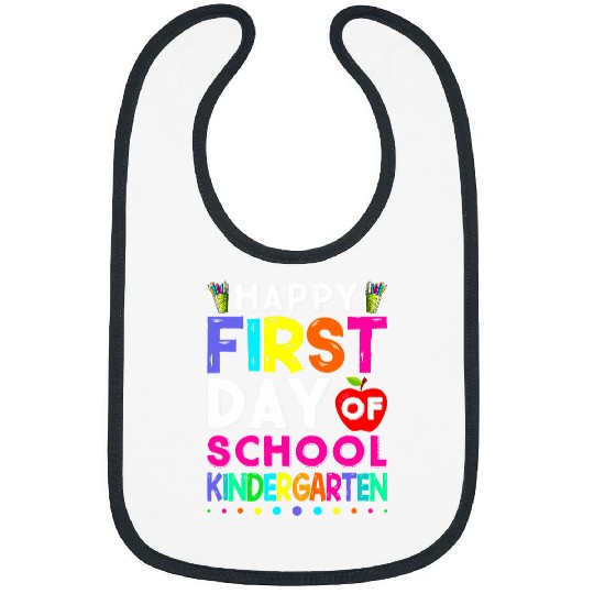 Funny Kindergarten For Boy Kids Teachers Girl Students Bibs