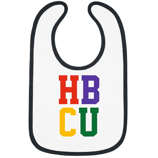 Historically Black College University HBCU Student Alumni 1 Bibs