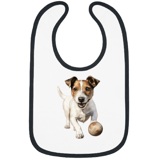 Jack Russell Pet Dog Owner T Gassi Clothing Jack Russell Bibs