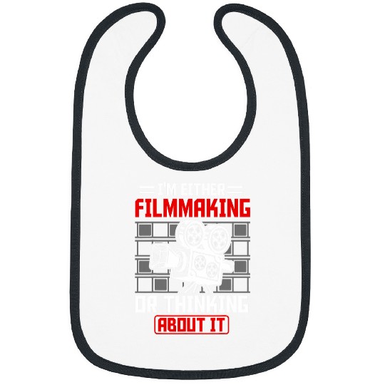 Film Director Screenplay Movie Maker Filmmaker Producer Bibs