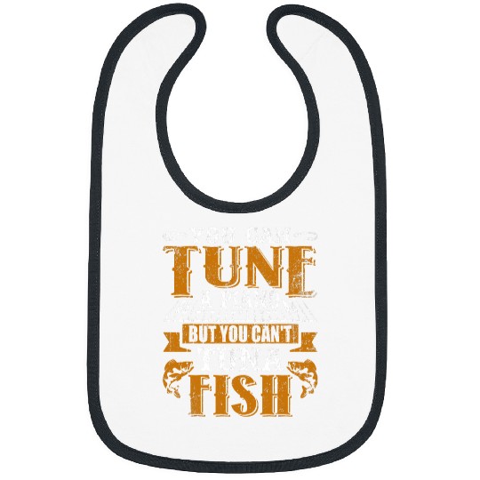Funny Piano You Can Tune A Piano But You Cant Tuna Fish Daddy Dad Jokes Bibs