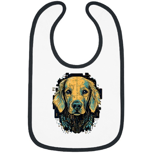Golden Retriever Pet for Modern Dog Lovers. Bibs