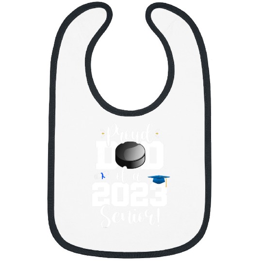 Sport Hockey Mens Ice Hockey Dad Senior Year Class of Senior Bibs