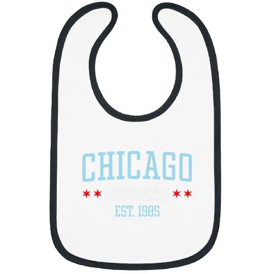 Chicago House Music 2vintages EDM DJ Illinois Rave Bibs