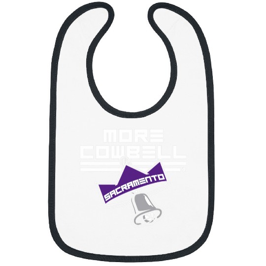Sport Basketball More Cowbell Sacramento Bibs