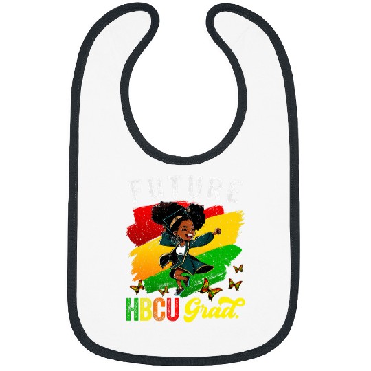 Future HBCU Grad History Black College Youth Juneteenth BHM Bibs