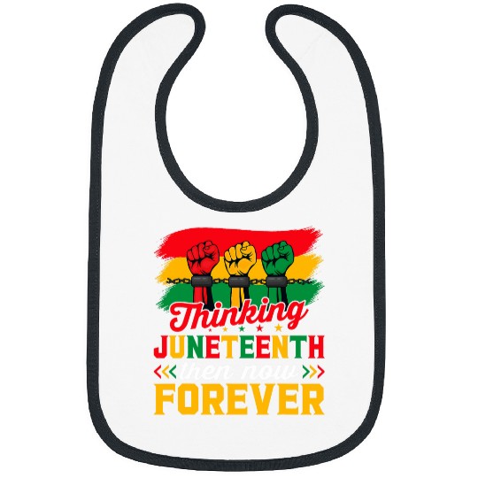 Juneteenth African American Black History Bibs