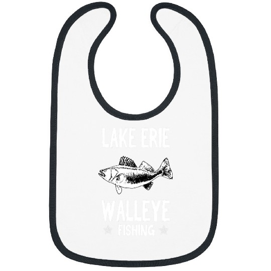 Fishing Funny Lake Erie Walleye Fishing Walleye Fishing Fisher Bibs