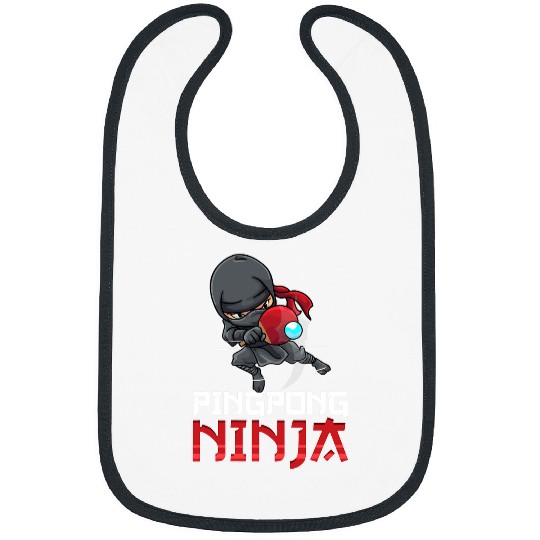 Sport Ping Pong Pingpong Ninja Table Tennis Pingpong Player Bibs