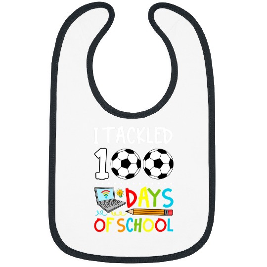 Funny Basketball I Tackled 100 Days Of Virtual School Basketball Game day Bibs