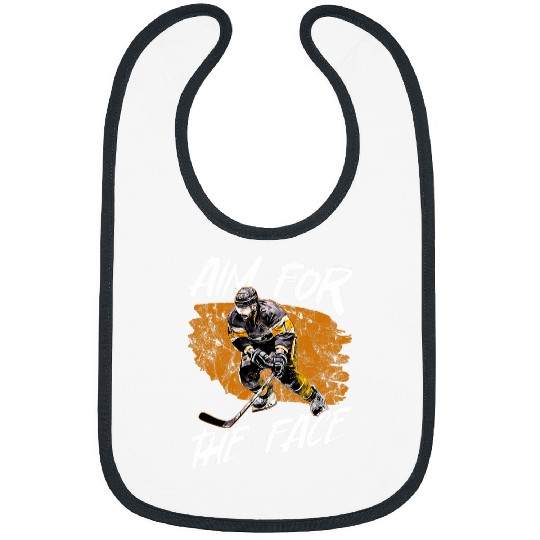 Sport Hockey Aim For The Face Ice Hockey 2 Bibs