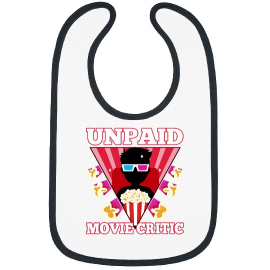 Mens Unpaid movie critic Bibs