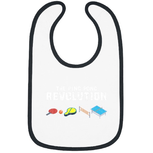 Sport Ping Pong The Ping Pong Revolution Bibs