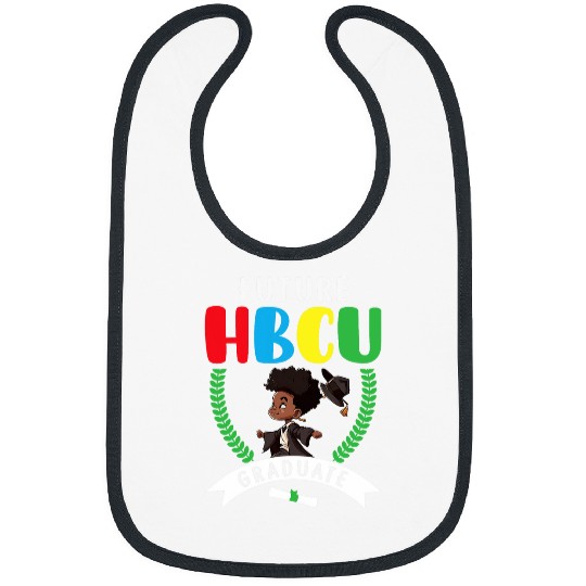 Future HBCU Grad History Black College Youth Black Boy 13 Bibs