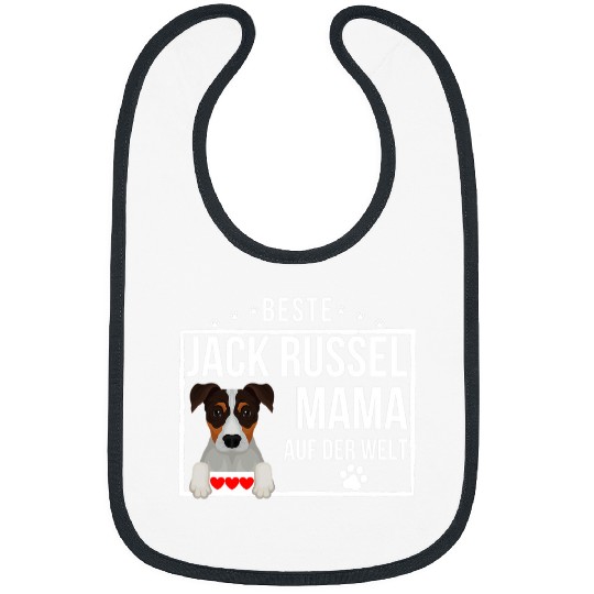 Jack Russell Pet Beste Jack Russel Dogs Mama Ladies Dog Owners Bibs