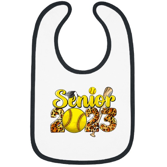 Sport Baseball Senior Last First Day Of Senior Year Bibs