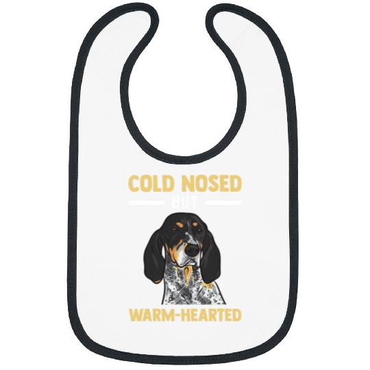 Coonhound Pet Bluetick Coonhound Cold Nosed But WarmHearted Bibs