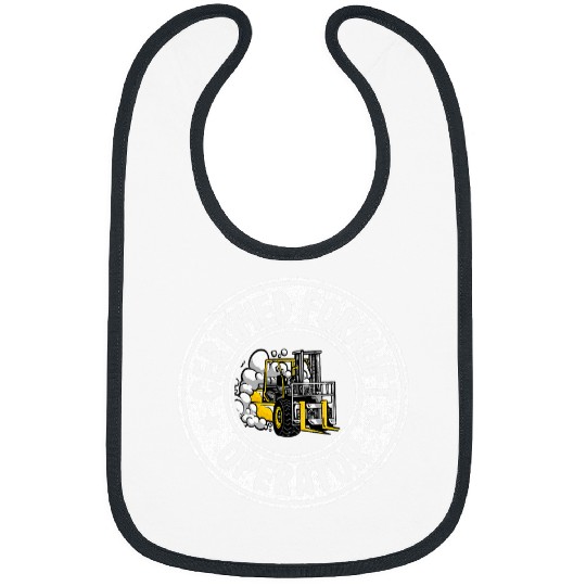 Forklift Driver Jokes Forklift Certified Forklift Operator Bibs