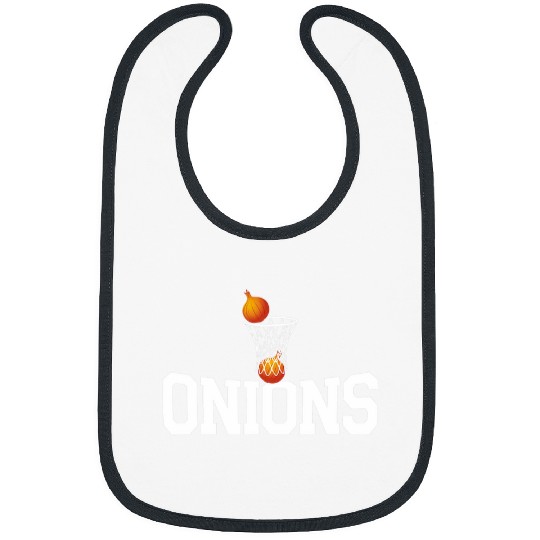 Sport Basketball Onion Going into a Basketball Net 22 Bibs