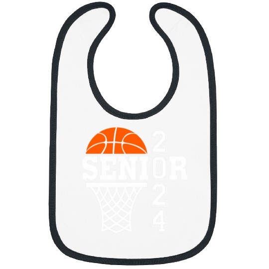 Sport Basketball Graduate Senior Class of 2024 Basketball Player Graduation 13 Bibs