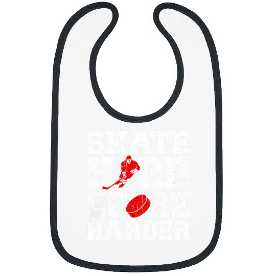 Sport Hockey Skate Hard Score Harder Ice Hockey Bibs