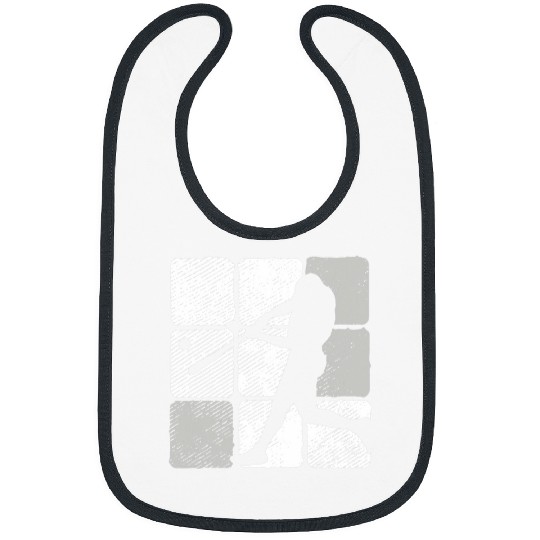 Sport Baseball Catcher Pitcher Batter Baseman Softball Baseball 1 Bibs