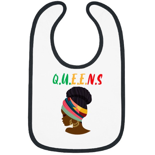 Black History Month Pride African Melanin Black History 9 Bibs