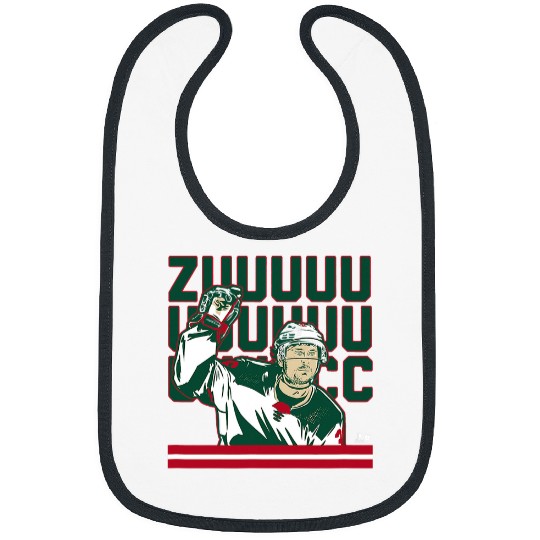 Sport Hockey Mats Zuccarello ZUUUUUUUCCCC Minnesota Bibs