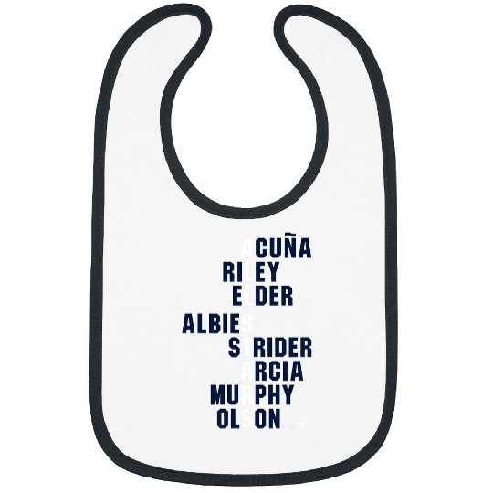 Sport Baseball Atlanta AllStars Atlanta Bibs