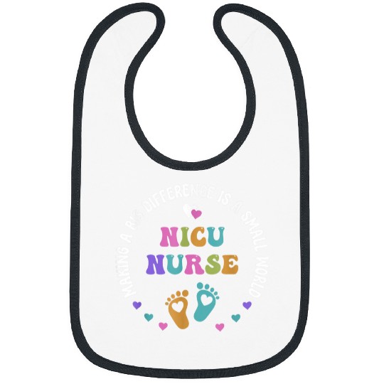 NICU nurses Neonatal ICU nurses Infant Care Specialist Newborn Bibs