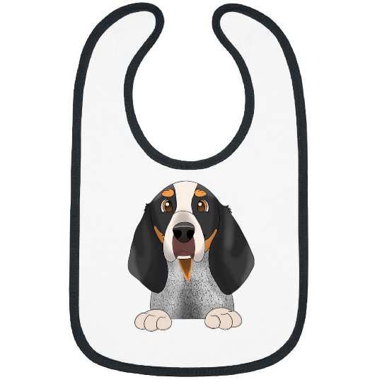 Coonhound Pet Bluetick Coonhound Dog funny Bluetick Bibs