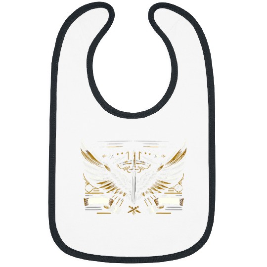 Future Pilot Elevate Your Dreams At Flight School Designs 15 Bibs