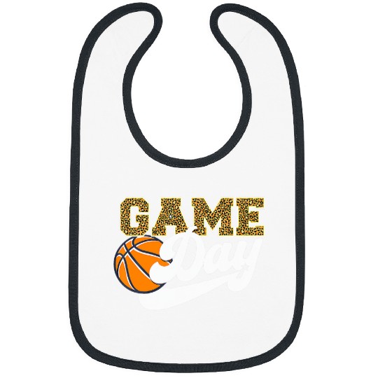 Sport Basketball Game Day Mom Mothers Day Basketball Player Sports Bibs