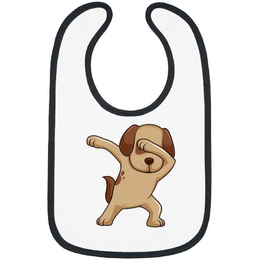 Cavalier Pet Funny Dabbings Cavalier King Charles Spaniel Dog Bibs
